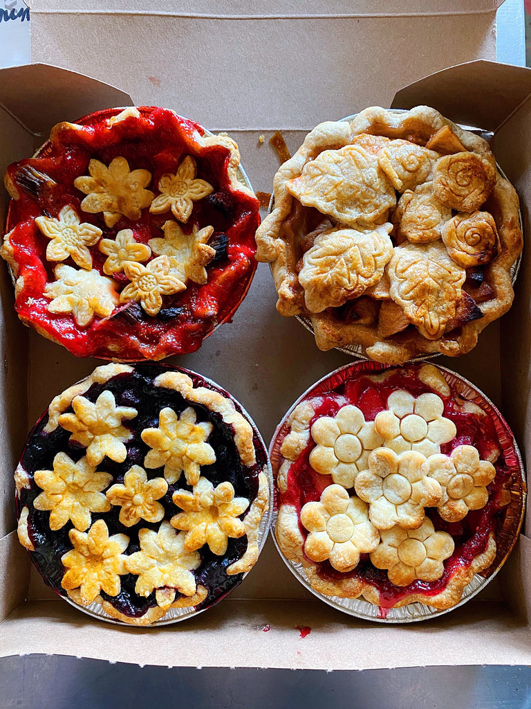 4 5-inch Mystery Piedaho Pie Sampler