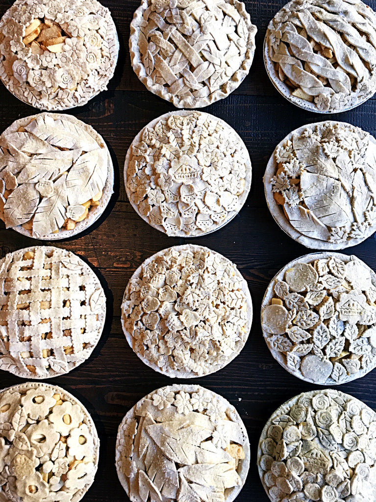 Chai Blackberry Pie