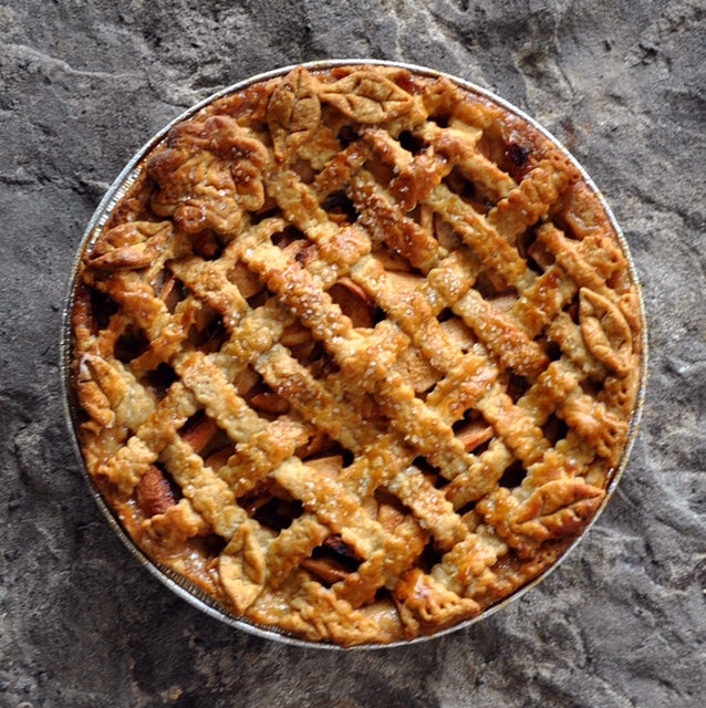 Chai Apple Pie