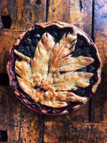 Blackberry Pie with a Fresh Thyme Crust