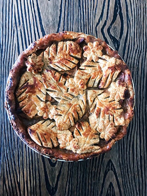 Chai Apple Pie