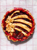 Whiskey Plum Pie