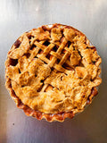 Salted Caramel Apple Pie