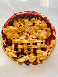 Brown Sugar Plum Pie