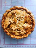 Salted Caramel Apple Pie