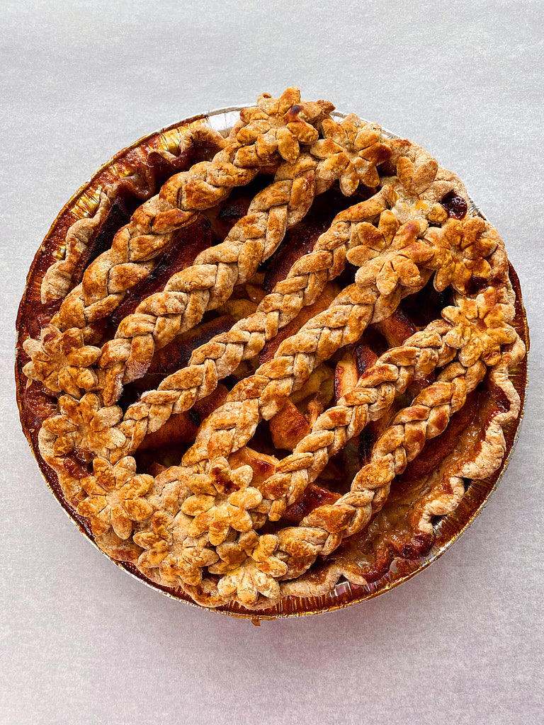 Salted Caramel Apple Pie