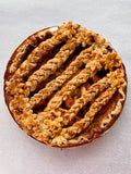 Salted Caramel Apple Pie