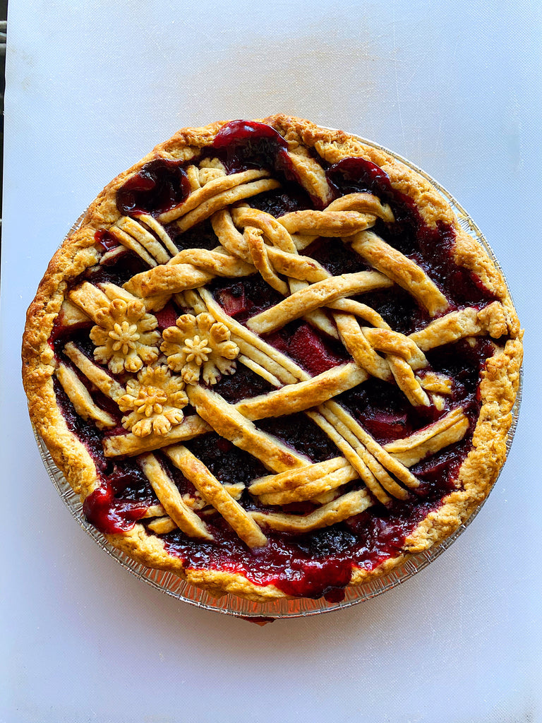Apple Raspberry Pie