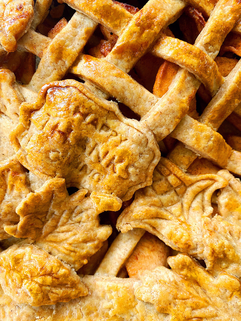 Salted Caramel Apple Pie