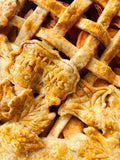 Salted Caramel Apple Pie