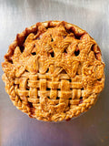Salted Caramel Apple Pie