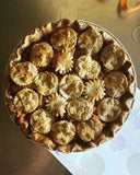 Salted Caramel Apple Pie