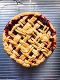 Mixed Berry Ginger Pie