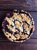 Lemon Blueberry Pie