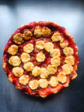 Strawberry Rhubarb Pie