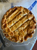 Gluten Free Peach Pie