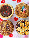4 5-inch February Pies Sampler