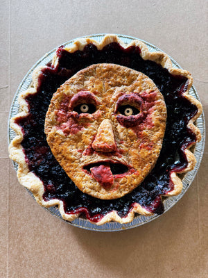 Boooooo Berry Pie