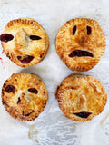 8 Berry Scary Halloween Hand Pies