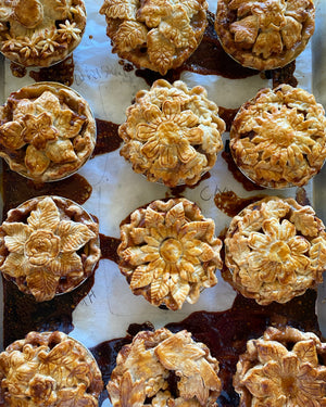 4 5-inch Apple Pie Sampler