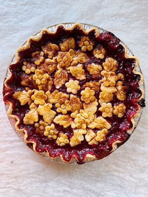 Drew holiday pies