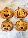 8 Pumpkin Halloween Hand Pies