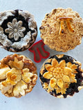 4 5-inch Pi Day Piedaho Pie Sampler