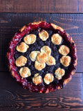 Brown Sugar Blackberry Pie