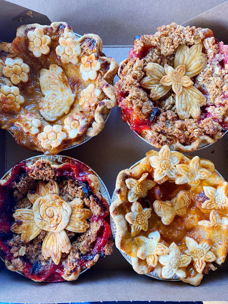4 5-inch Apple Pie Sampler – Piedaho