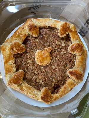 Apple Crumble Galette