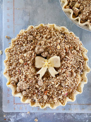 Cran Peary Pecan Crumble