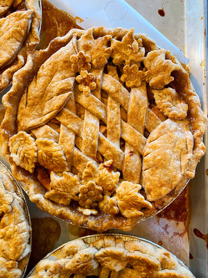 Brands holiday pie