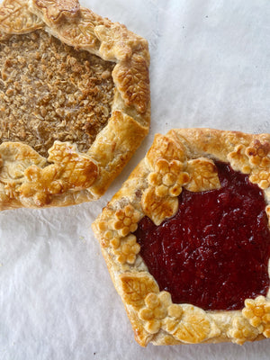 Galette and Hand Pie Duo