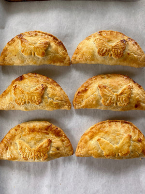 1 Dozen Blackberry Hand Pies