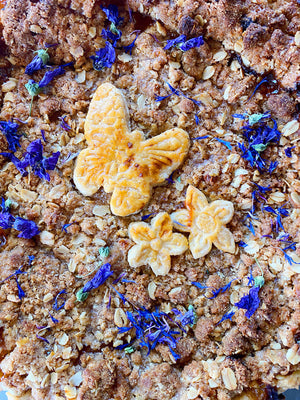 Apricot Crumble Pie