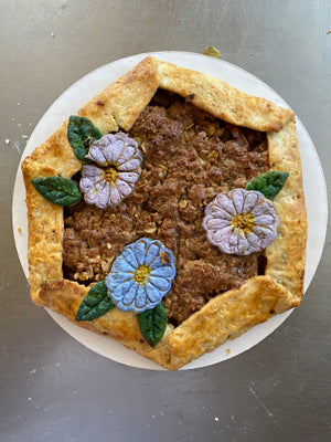 Dutch Apple Galette