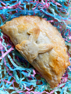 6 Rhubarb Hand Pies