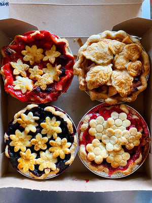 4 5-inch Gluten Free Apple Sampler