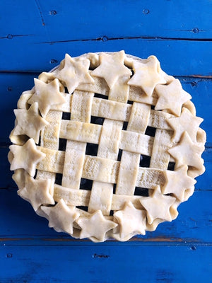 Blueberry Pomegranate Pie
