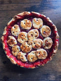 Raspberry Ginger Pie