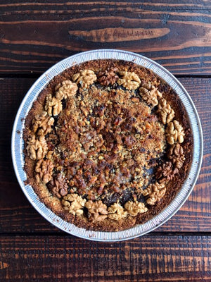 Charoset Passover Pie