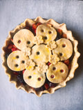Blackberry Rhubarb Pie