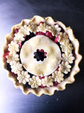 Strawberry Blackberry Pie