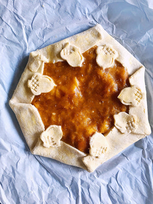 Peach Galette