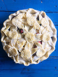 Cranberry Apple Thyme Pie