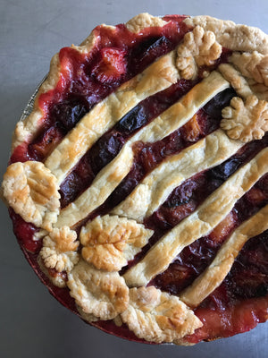 Brandy Plum Pie
