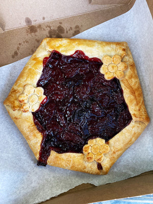Cherry Berry Galette