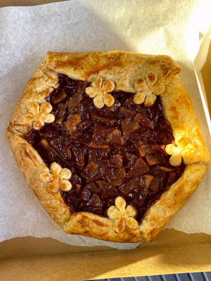 Brown Sugar Pear Galette