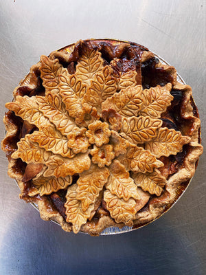 Salted Caramel Apple Pie