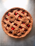 Chocolate Strawberry Pie